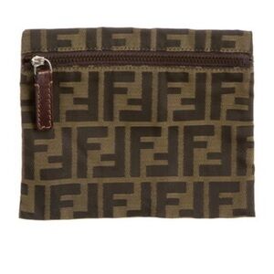 FENDI Zucca Pouch
